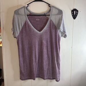 289 - American Eagle Purple Tee Shirt